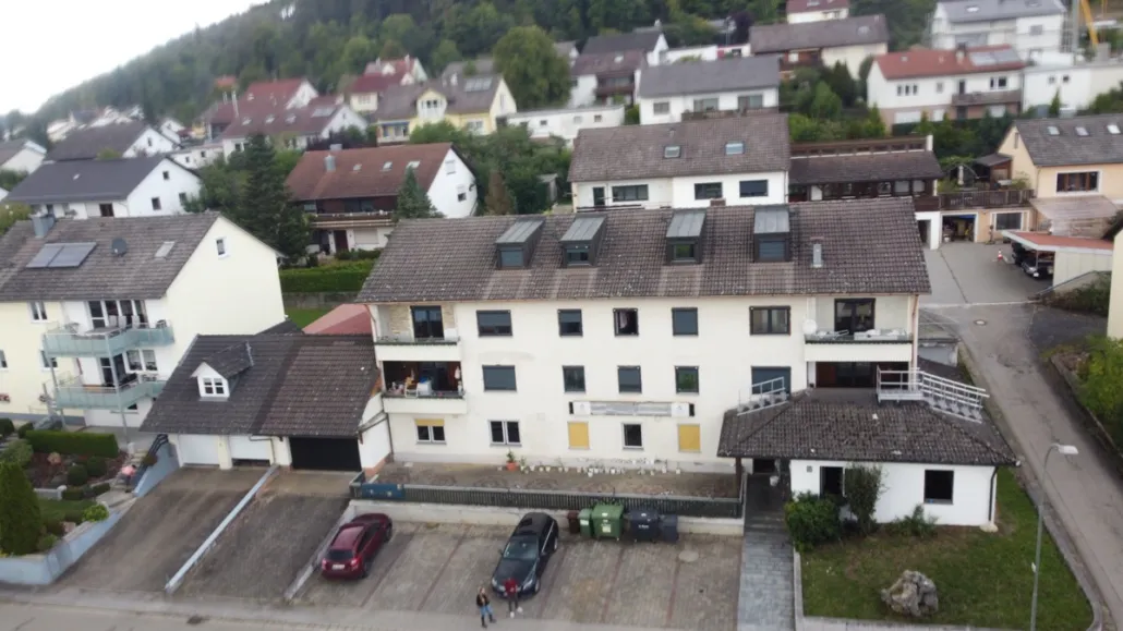 Wohnanlage in Greding