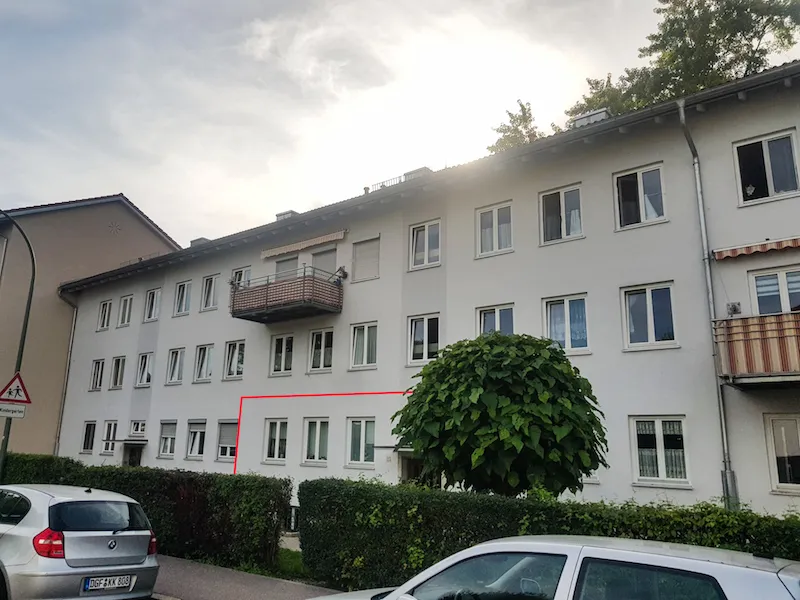 Mehrparteienhaus in Landshut