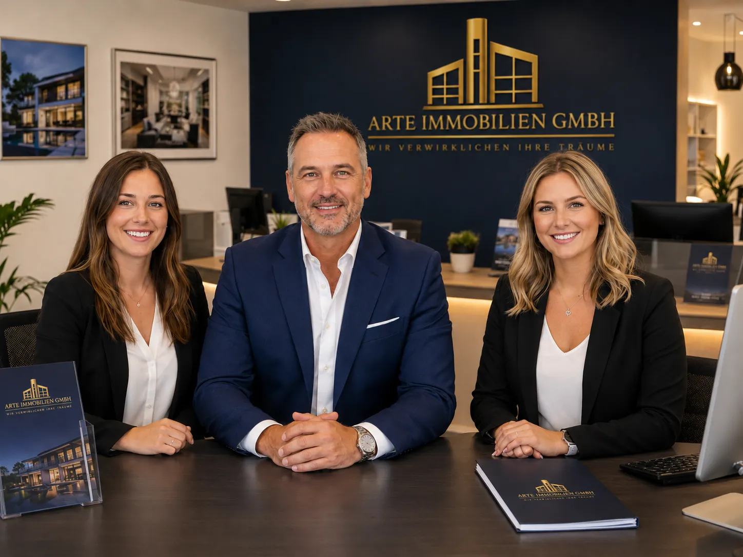 Das Team von Arte Immobilien GmbH